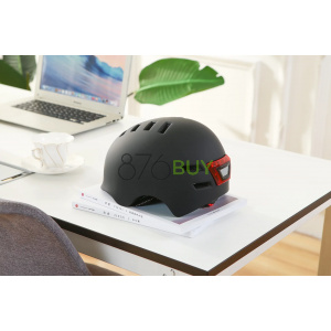 Rechargeable LED Light Bicycle Helmet
