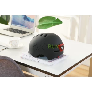 Rechargeable LED Light Bicycle Helmet