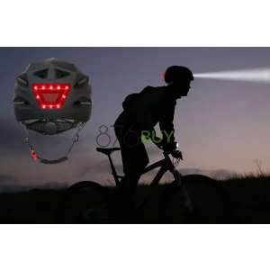 Rechargeable LED Light Bicycle Helmet