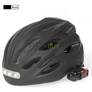 Rechargeable LED Light Bicycle Helmet