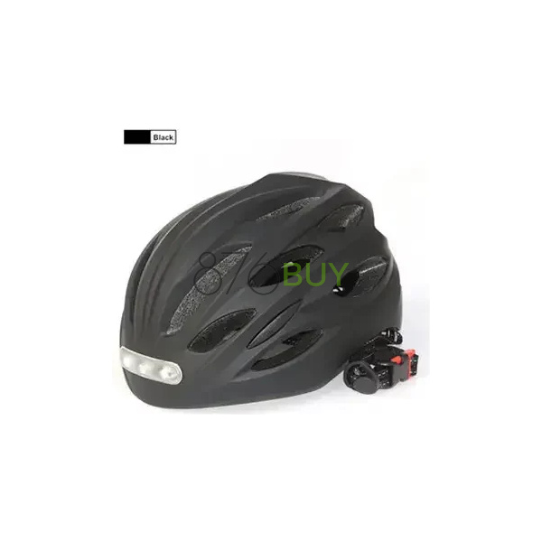 Rechargeable LED Light Bicycle Helmet - Image 5