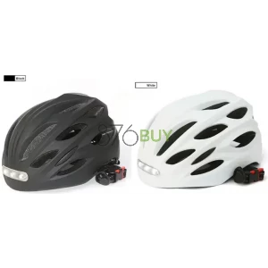 Rechargeable LED Light Bicycle Helmet