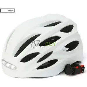 Rechargeable LED Light Bicycle Helmet
