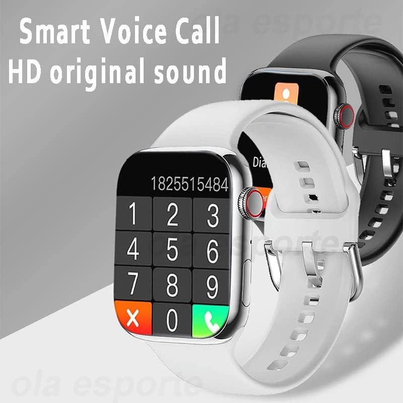 T900 Pro Max L Series 8 Smart Watch 1.92Inch Bluetooth - Image 8