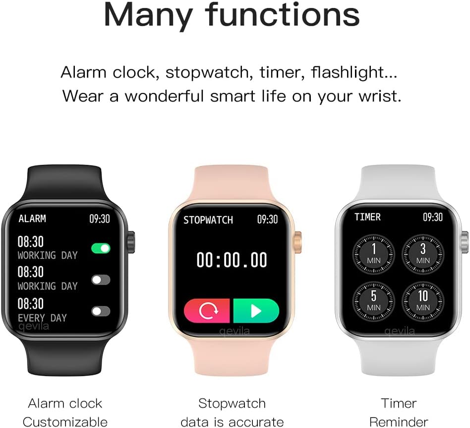 T900 Pro Max L Series 8 Smart Watch 1.92Inch Bluetooth - Image 3