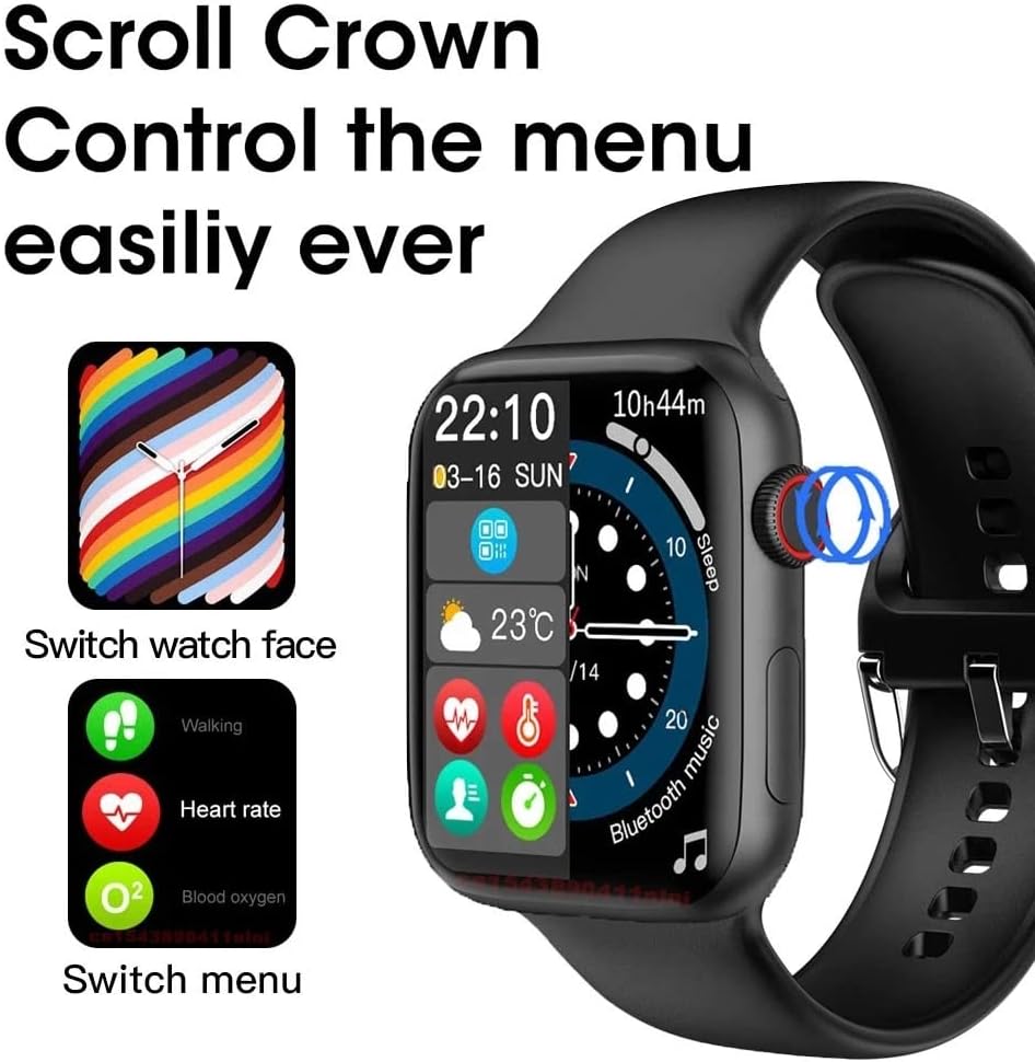 T900 Pro Max L Series 8 Smart Watch 1.92Inch Bluetooth - Image 6