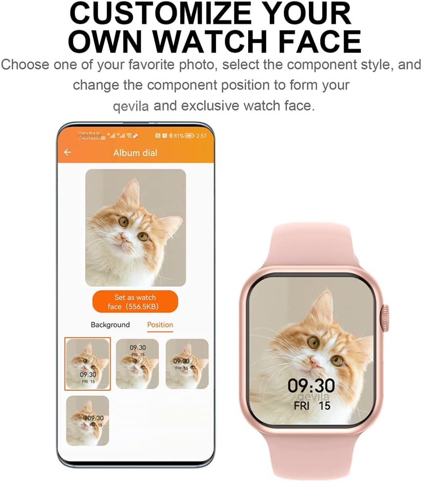 T900 Pro Max L Series 8 Smart Watch 1.92Inch Bluetooth - Image 5