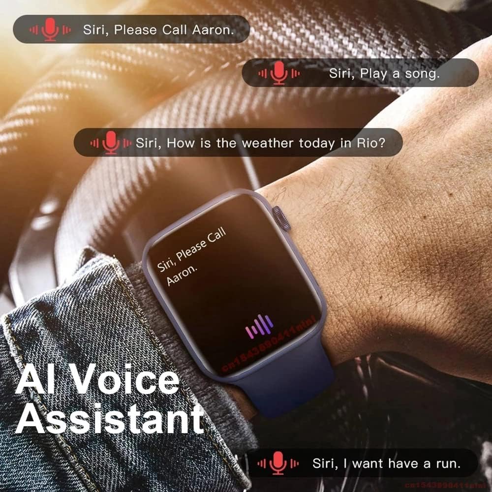 T900 Pro Max L Series 8 Smart Watch 1.92Inch Bluetooth - Image 7