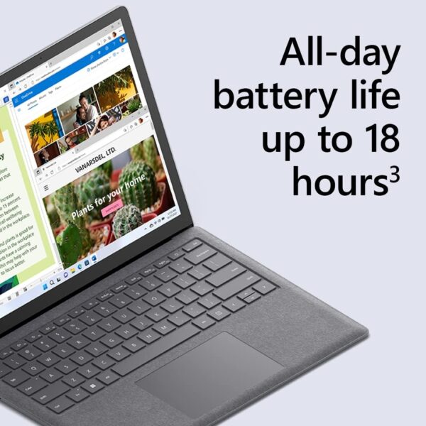 Microsoft Surface Laptop 5 (2022), 13.5" Touch Screen 16GB RAM, 512GB - Image 4