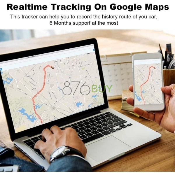 TKSTAR GPS Tracker,GPS Tracker for Vehicles - Image 3
