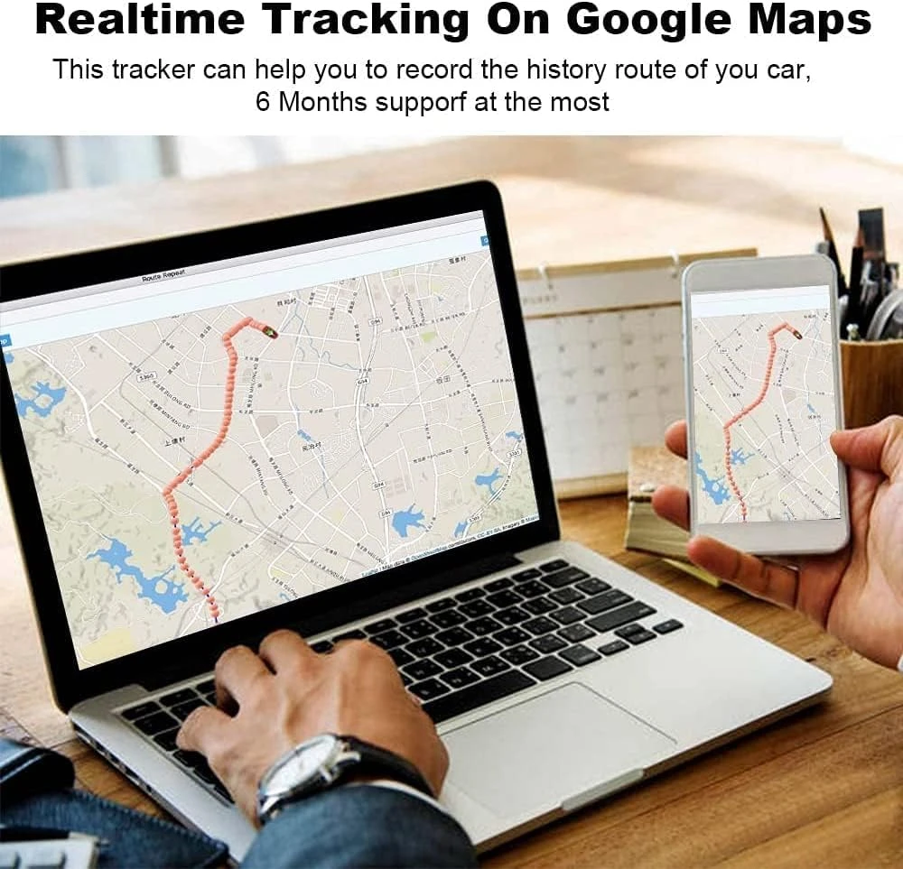 TKSTAR GPS Tracker,GPS Tracker for Vehicles - Image 3