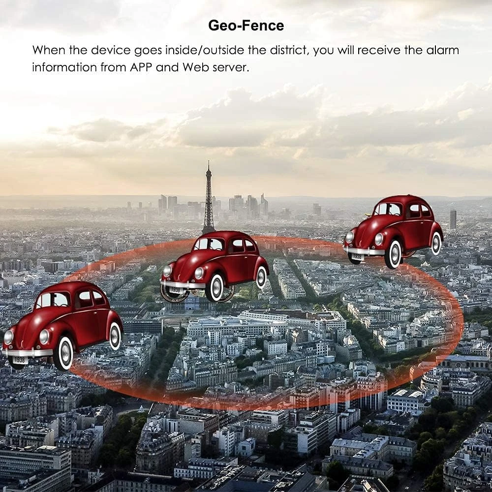 TKSTAR GPS Tracker,GPS Tracker for Vehicles - Image 5