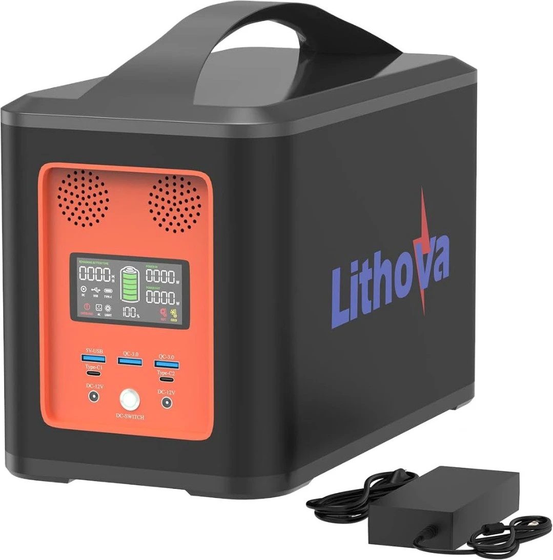 1000W Solar Generator (2000W Peak), 921Wh Portable Power Station