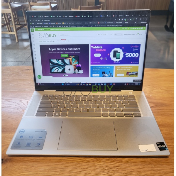 Dell Inspiron 7620 2-in-1 Laptop, 16" Touch Display, i7-1260P, 16GB DDR4 RAM, 512GB - Image 2