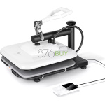 HTVRONT Heat Press Machine for T Shirts - 15x15 Swing Away Shirt Press Machine