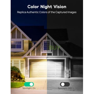 Winees Security Cameras Outdoor, Wired 2K 4MP Outdoor/Indoor Camera