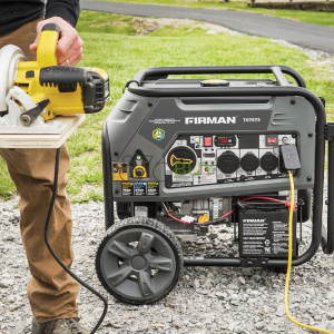 Firman 7500W Running / 9400W Peak Tri Fuel Generator
