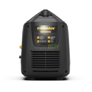 FIRMAN W01682 1600/2000 Watt Peak Gasoline Powered Inverter Generator