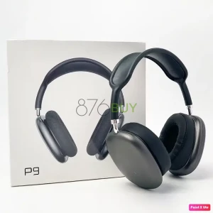 P9 Pro Max Wireless Over Ear Headphones with Microphone