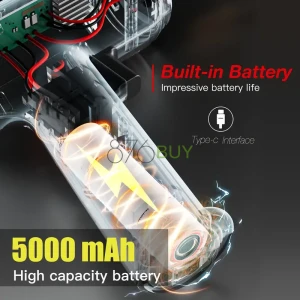 200W Cordless Rechargeable Plastic Welder Hot Stapler