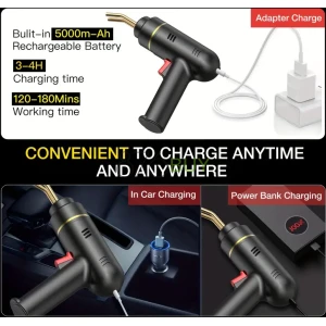 200W Cordless Rechargeable Plastic Welder Hot Stapler