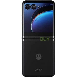 Unlocked Motorola Razr+ 2023 8GB /256GB 32MP Camera Black with Case