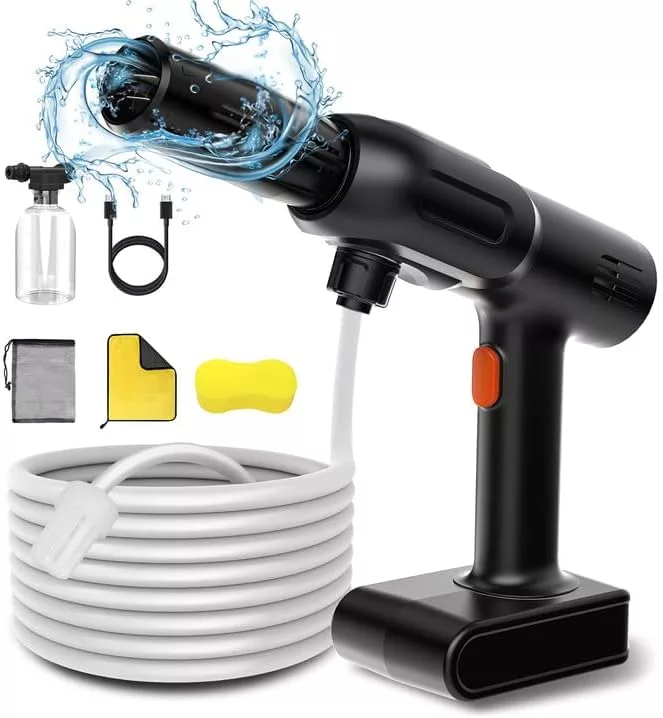 Cordless Pressure Washer, 550 PSI