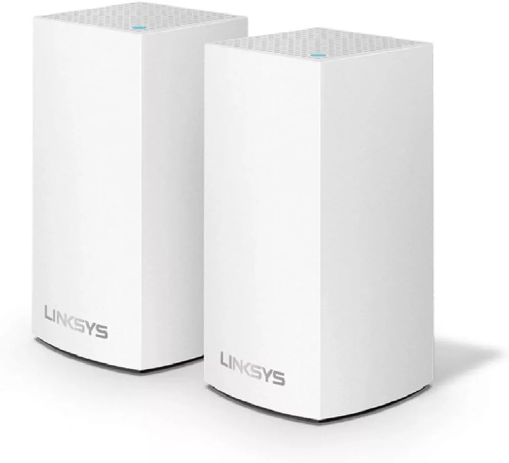 Linksys Velop Mesh Home WiFi System, 3,000 Sq. ft Coverage