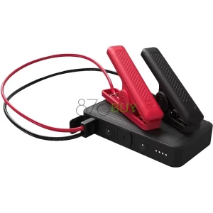 Mophie PowerStation Go Rugged Compact Car Jump Starter with Floodlight - Black