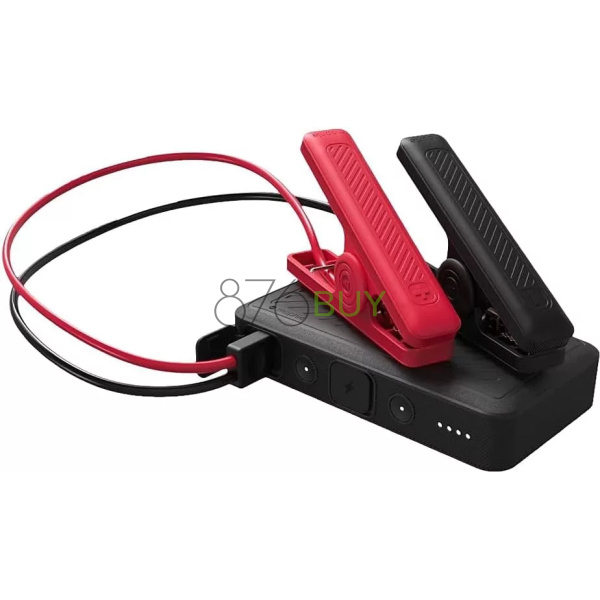 Mophie PowerStation Go Rugged Compact Car Jump Starter with Floodlight - Black - Image 6