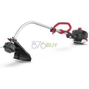 Hyper Tough 2 Cycle 26cc Gas 17" Curved Shaft Trimmer