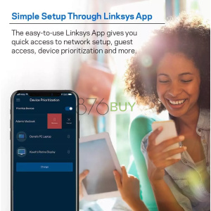 Linksys Velop Mesh Home WiFi System, 3,000 Sq. ft Coverage