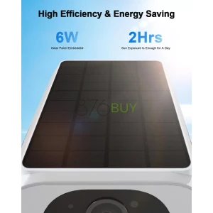 ANRAN 2K Solar Security Cameras Wireless Outdoor