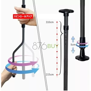 Blue and White Striped Sun shade awning - 10 ft wide by 4 ft long