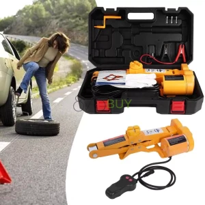 ROGTZ Electric Car Floor Jack 3 Ton All-in-one Automatic 12v Scissor Lift Jack