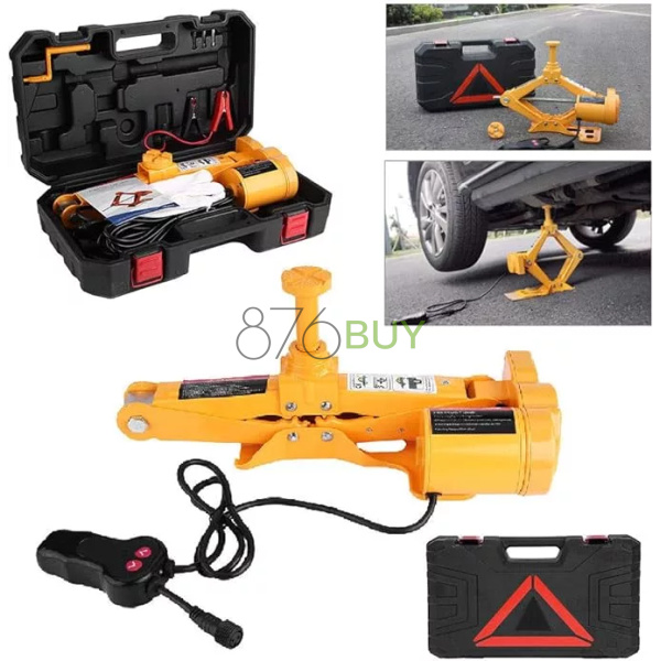 ROGTZ Electric Car Floor Jack 3 Ton All-in-one Automatic 12v Scissor Lift Jack - Image 6