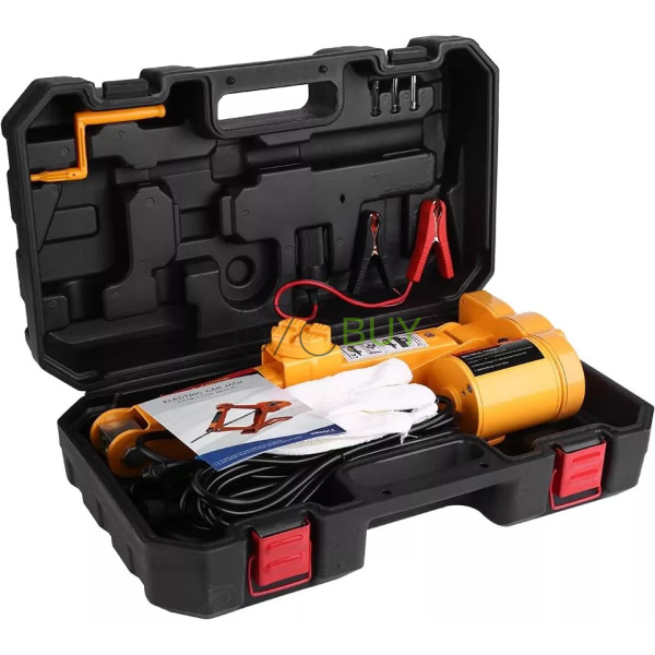 ROGTZ Electric Car Floor Jack 3 Ton All-in-one Automatic 12v Scissor Lift Jack - Image 2