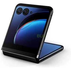 Unlocked Motorola Razr+ 2023 8GB /256GB 32MP Camera Black with Case