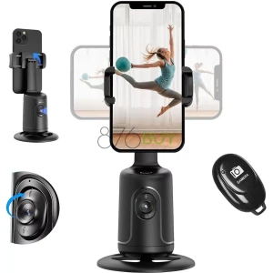 Auto Face Tracking Tripod 360° Rotation