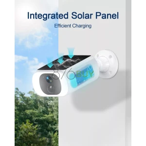 ANRAN 2K Solar Security Cameras Wireless Outdoor