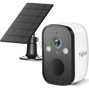 Tiejus Solar Security Cameras Wireless