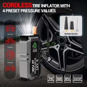 E-Ant Car Jump Starter with Air Compressor