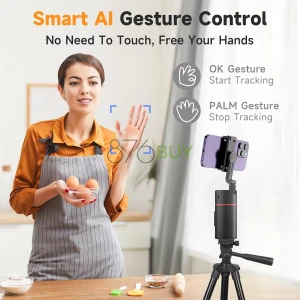 Auto Face Tracking Tripod 360° Rotation