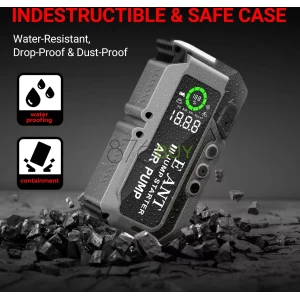 E-Ant Car Jump Starter with Air Compressor