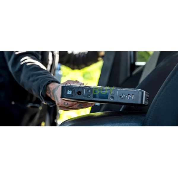 Mophie PowerStation Go Rugged Compact Car Jump Starter with Floodlight - Black - Image 3