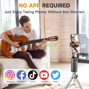 Auto Face Tracking Tripod 360° Rotation