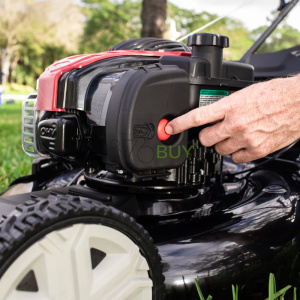 Black Max Self Propelled Mower 140cc 550 Series Briggs and Stratton Engine