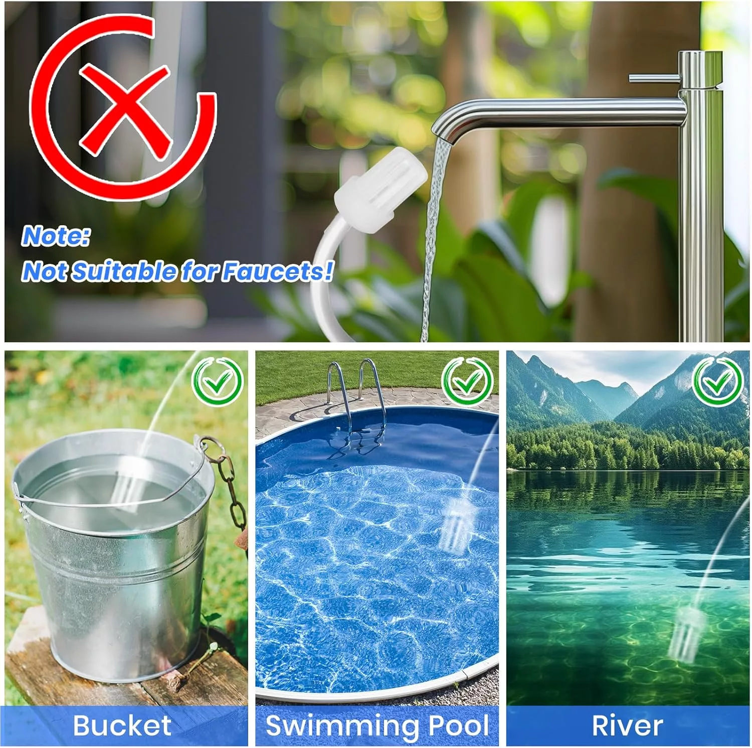 Cordless Pressure Washer, 550 PSI - Image 2