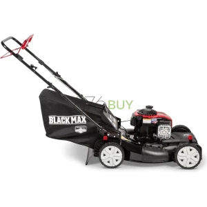 Black Max Self Propelled Mower 140cc 550 Series Briggs and Stratton Engine