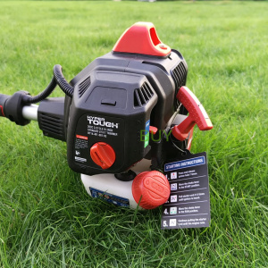 Black Max Self Propelled Mower 140cc 550 Series Briggs and Stratton Engine